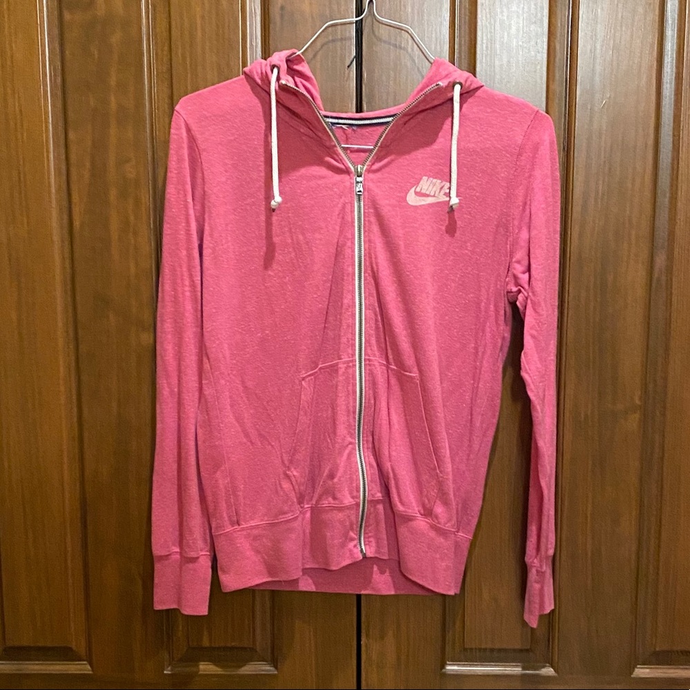 Nike zip up jacket